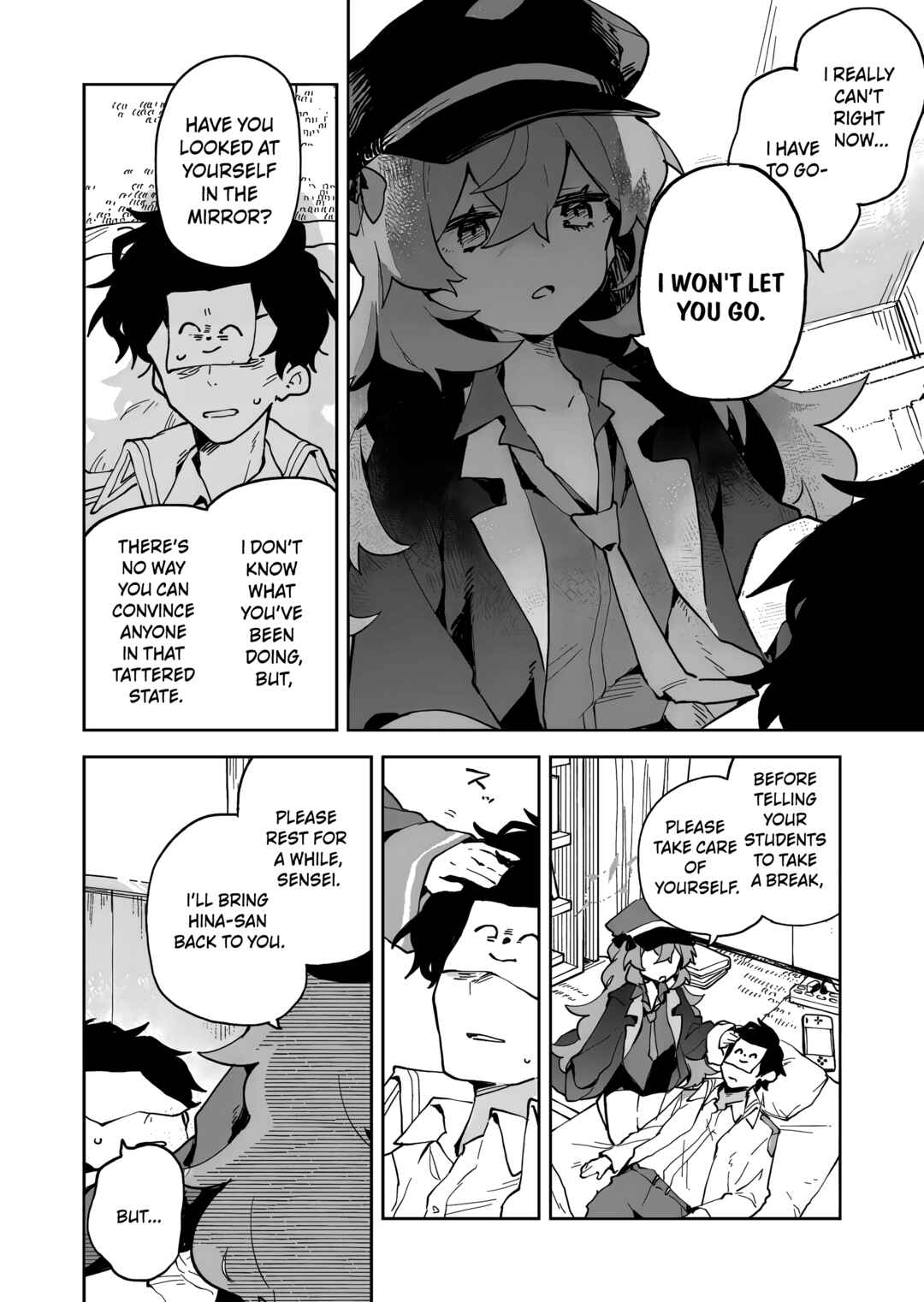 Page 39 Chapter Unknown_d715 Blue Archive - The Great Gehennian Floof War (Doujinshi)