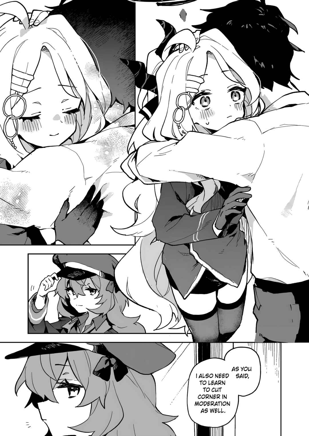 Page 46 Chapter Unknown_d715 Blue Archive - The Great Gehennian Floof War (Doujinshi)