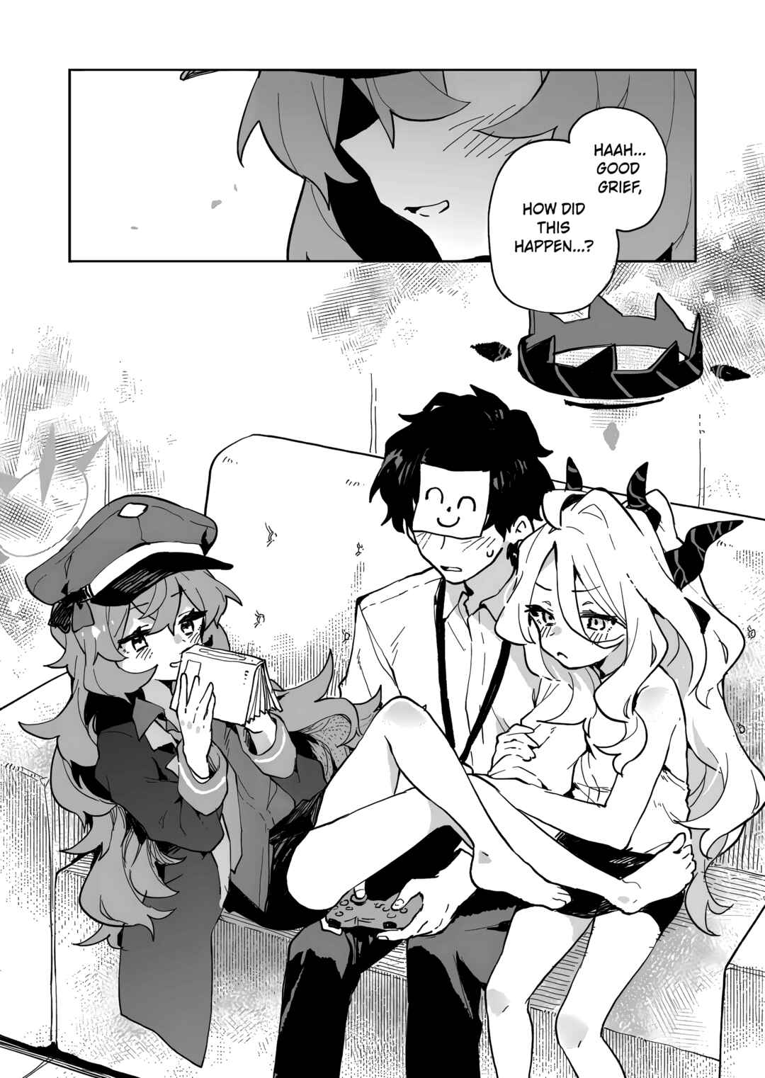 Page 48 Chapter Unknown_d715 Blue Archive - The Great Gehennian Floof War (Doujinshi)