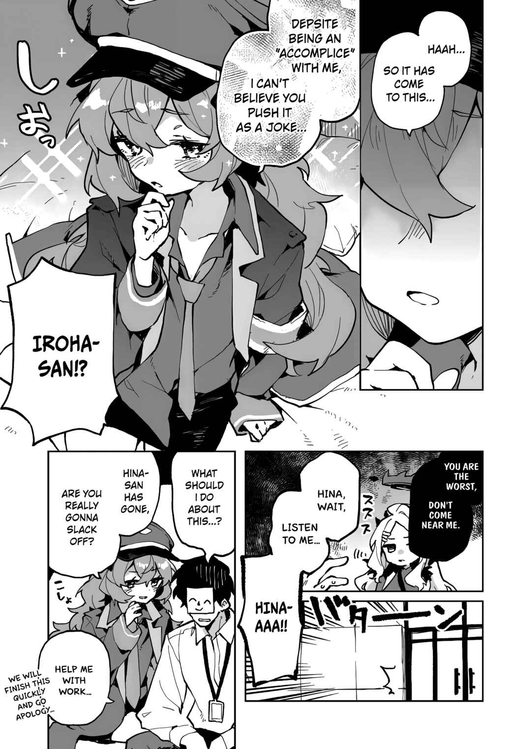 Page 6 Chapter Unknown_d715 Blue Archive - The Great Gehennian Floof War (Doujinshi)