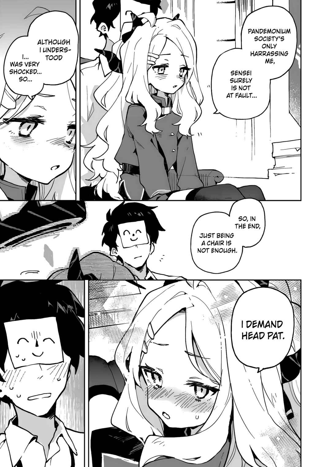 Page 8 Chapter Unknown_d715 Blue Archive - The Great Gehennian Floof War (Doujinshi)
