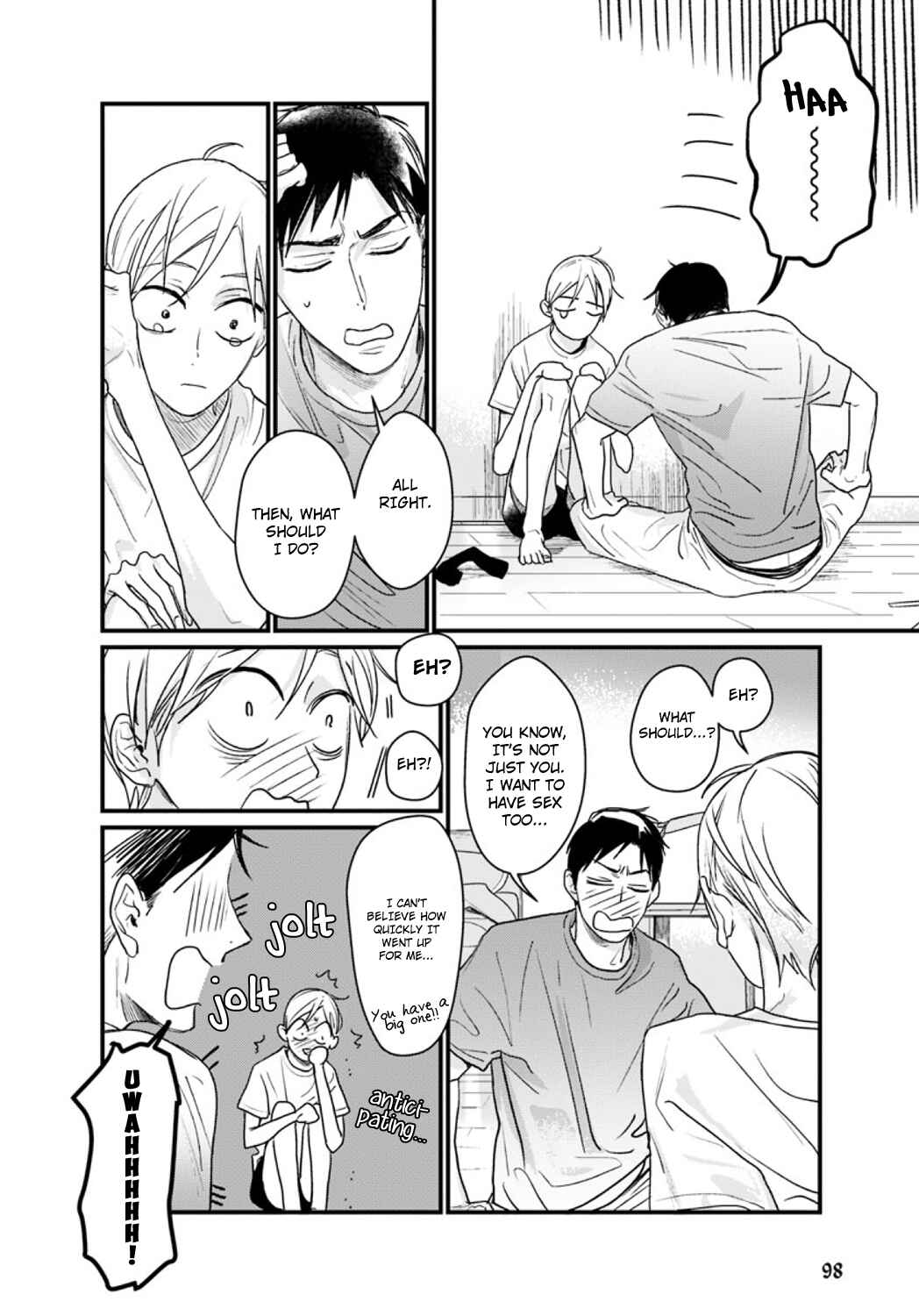 Page 18 Chapter Unknown_7716 Satou Masashi no Heya