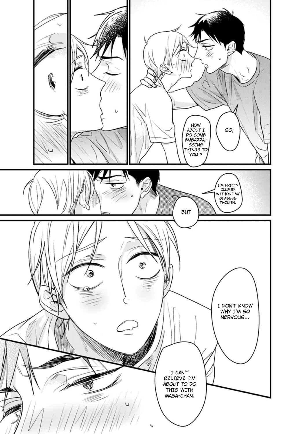 Page 19 Chapter Unknown_7716 Satou Masashi no Heya