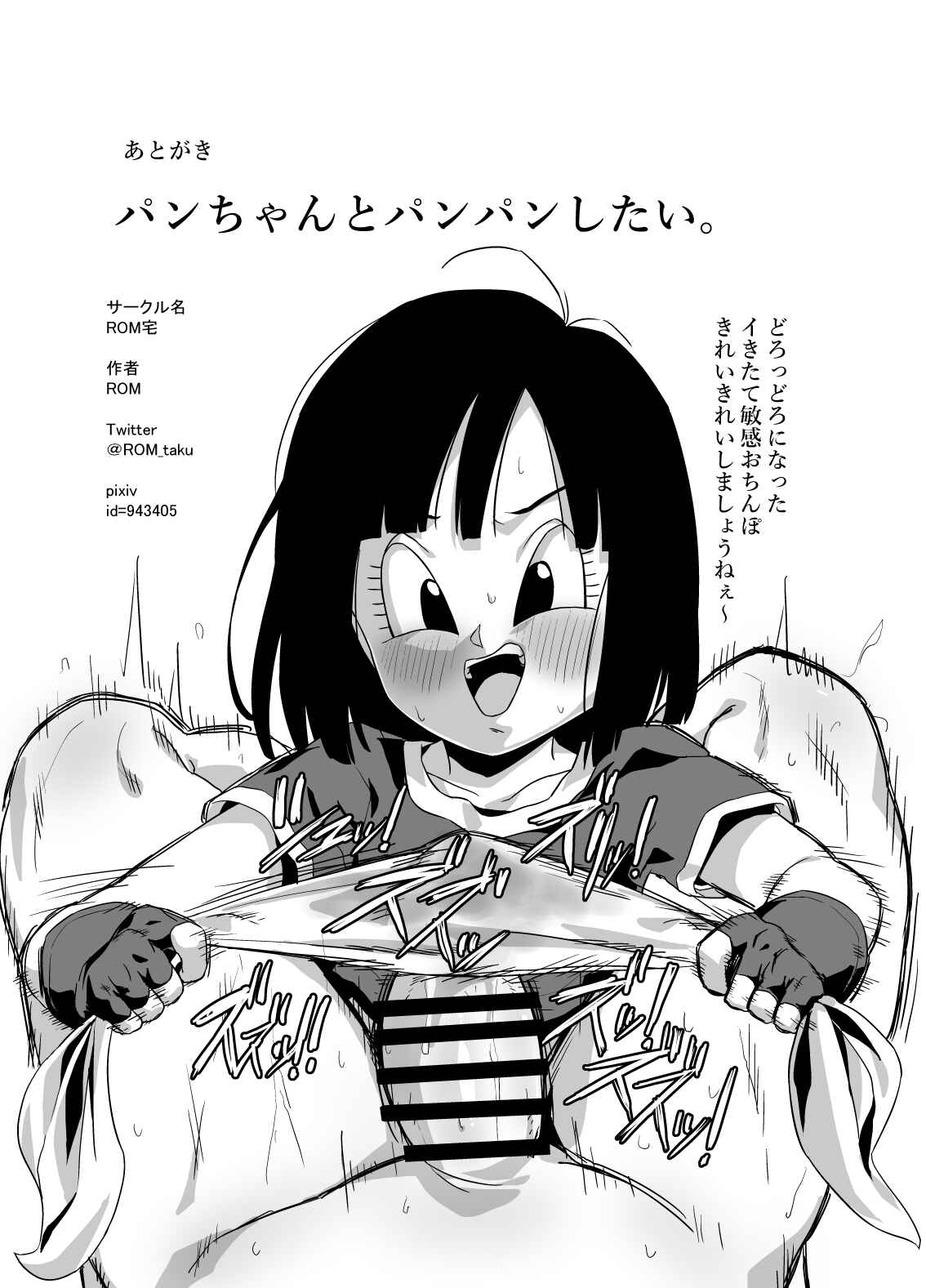 Page 17 Chapter Unknown_afdd Dragon Ball GT - Watashi ga Panpan Shite Ageru (Doujinshi)