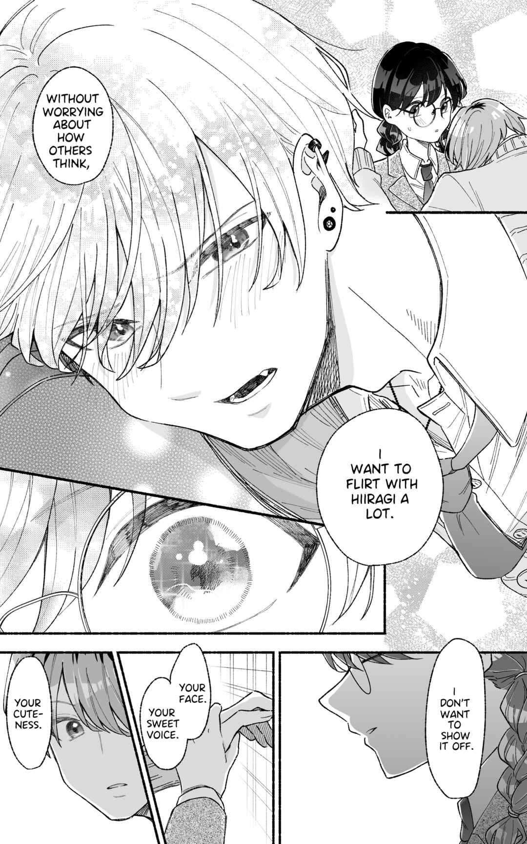 Page 4 Chapter Unknown_df08 I Want to Keep Your Cuteness to Myself