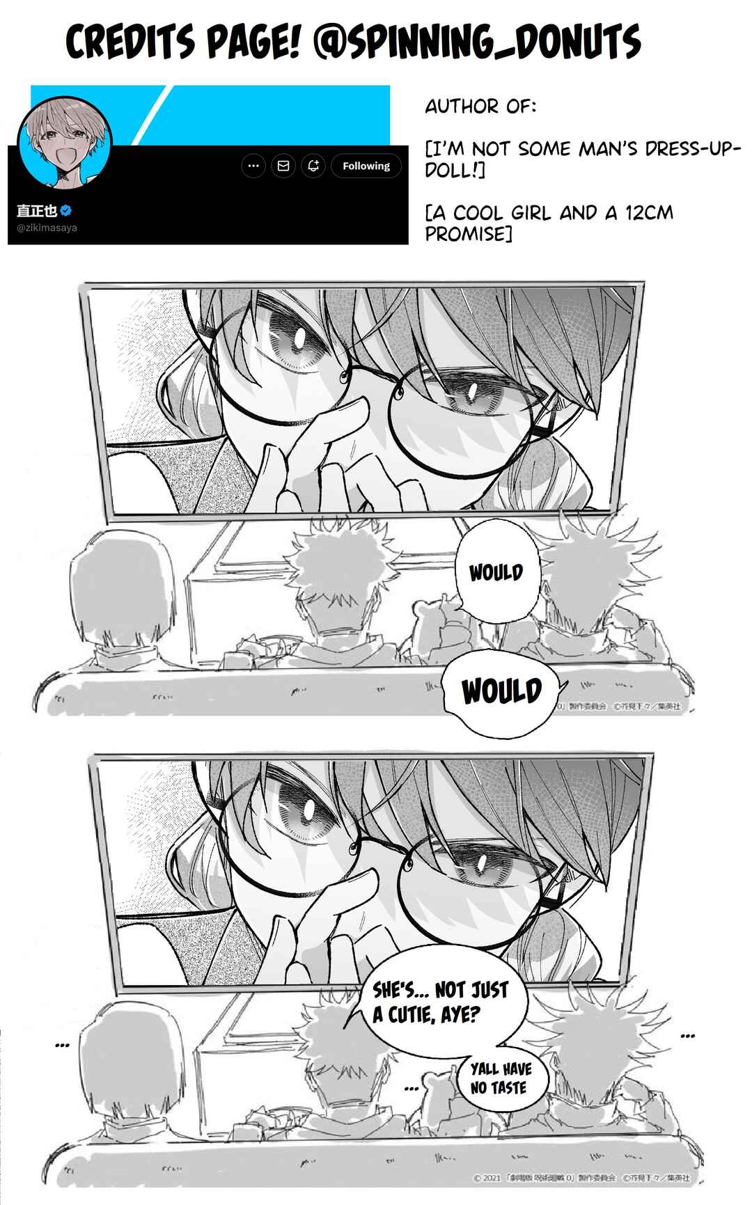 Page 6 Chapter Unknown_df08 I Want to Keep Your Cuteness to Myself