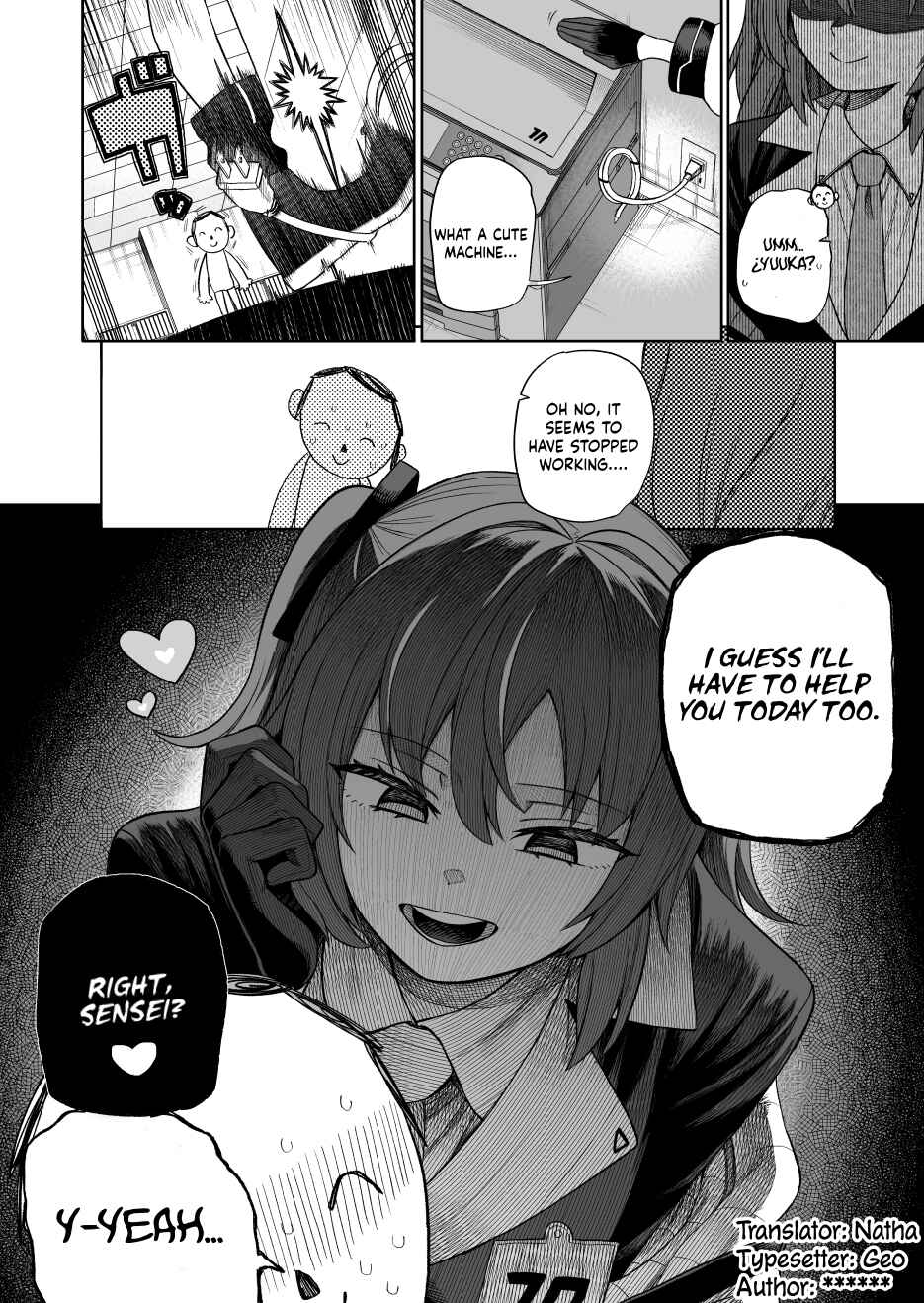 Page 3 Chapter Unknown_49fe Blue Archive - Ai no Fukai Yuuka-chan Manga (Doujinshi)