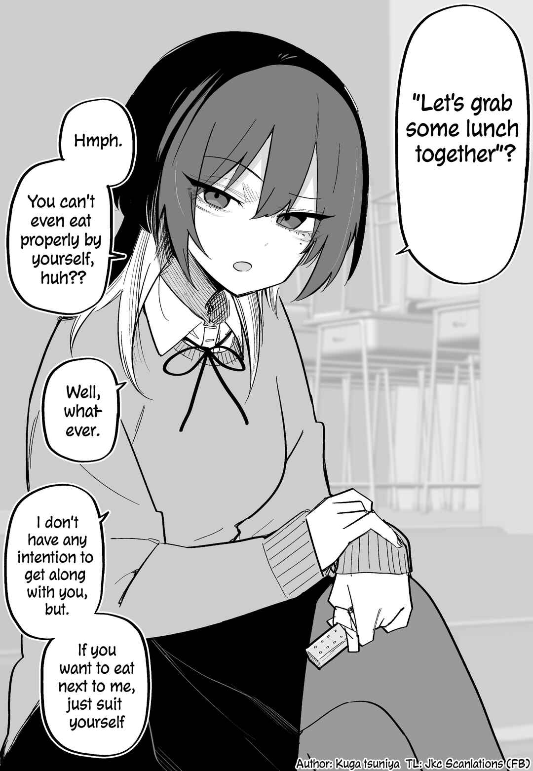 Page 1 Chapter 2 I Confessed to a Lone Wolf Girl