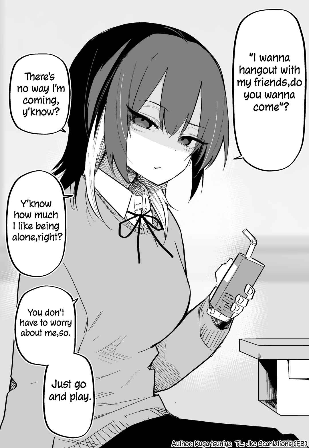 Page 1 Chapter 4 I Confessed to a Lone Wolf Girl
