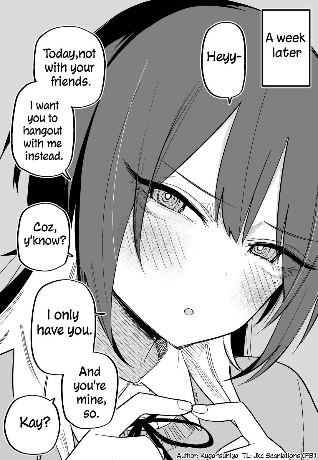 Page 2 Chapter 4 I Confessed to a Lone Wolf Girl