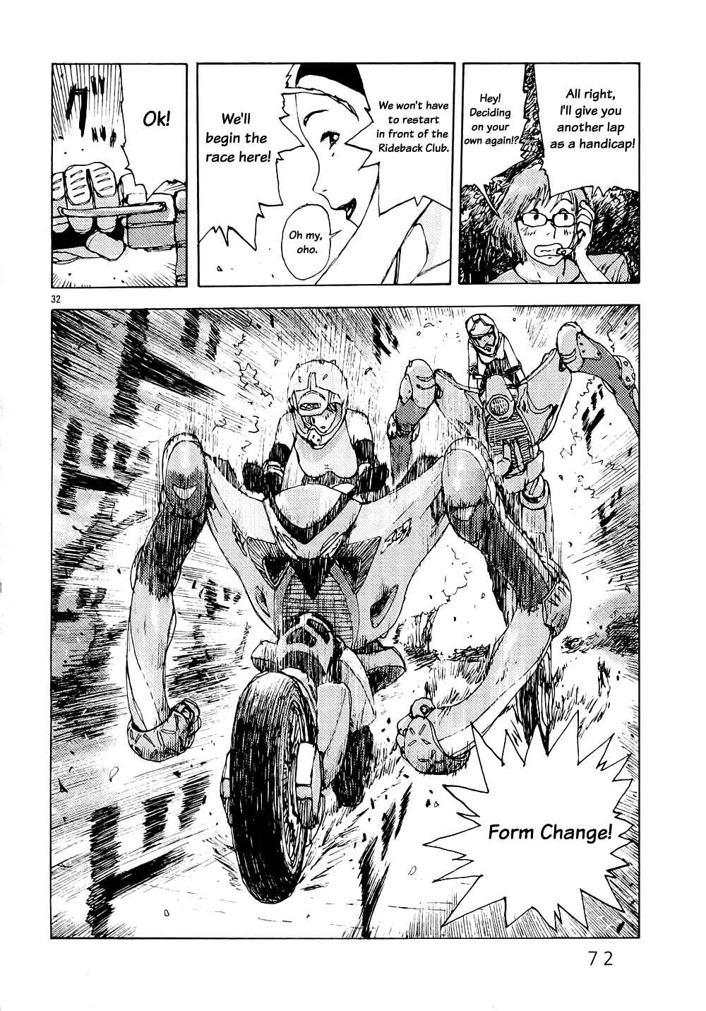 Page 32 Chapter 2 RideBack