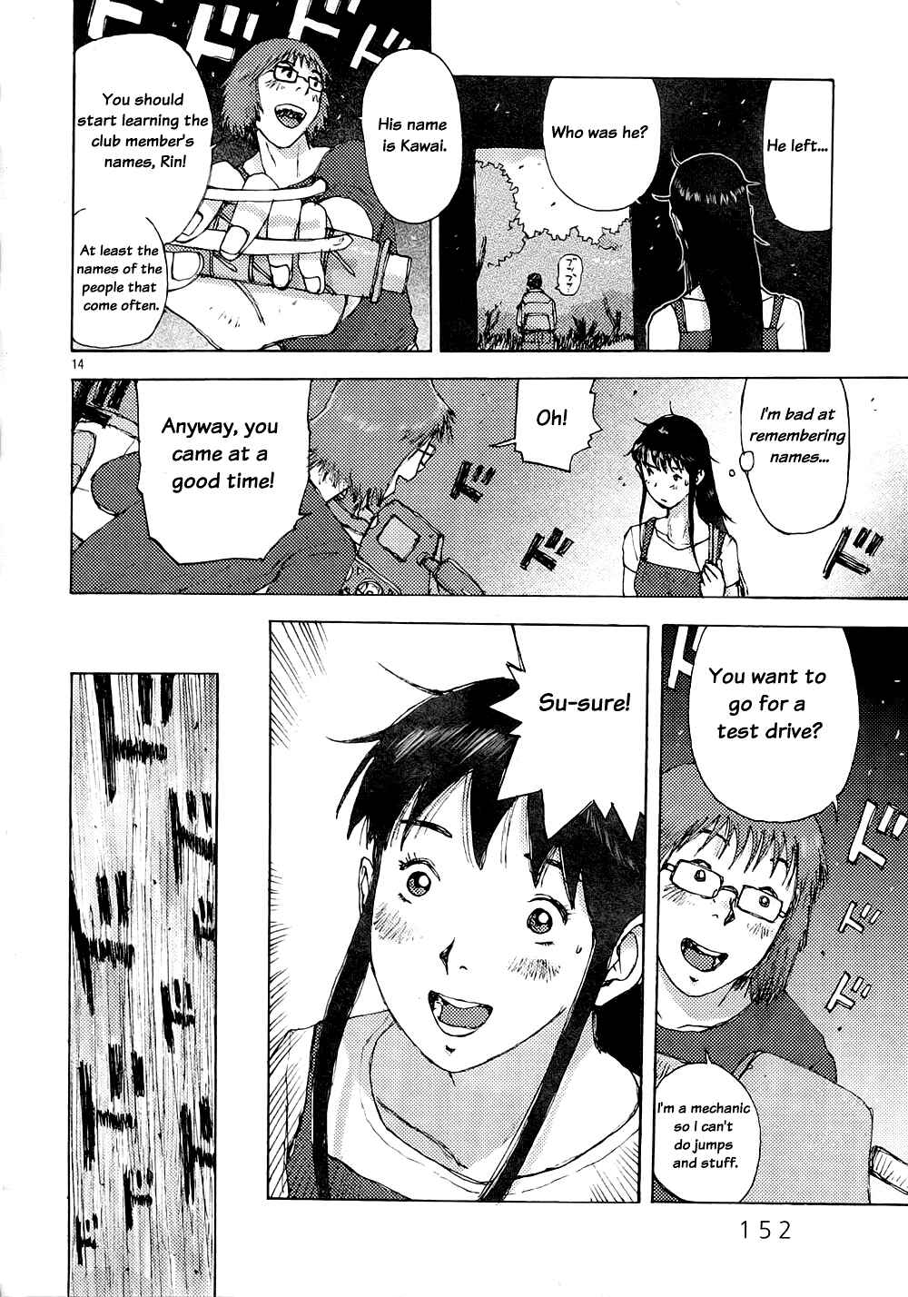 Page 14 Chapter 5 RideBack