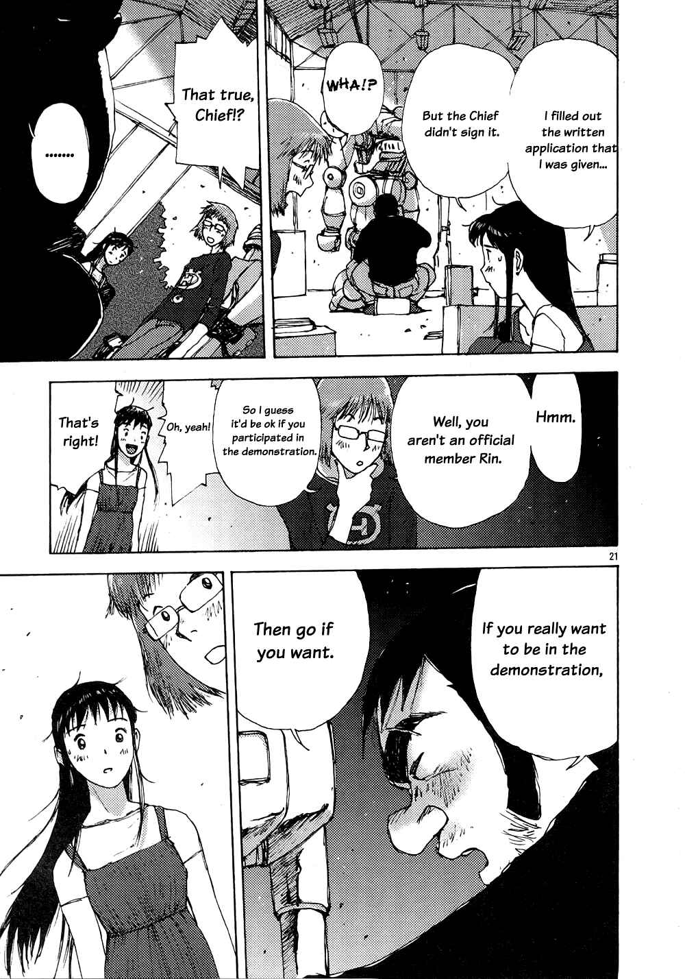 Page 21 Chapter 5 RideBack
