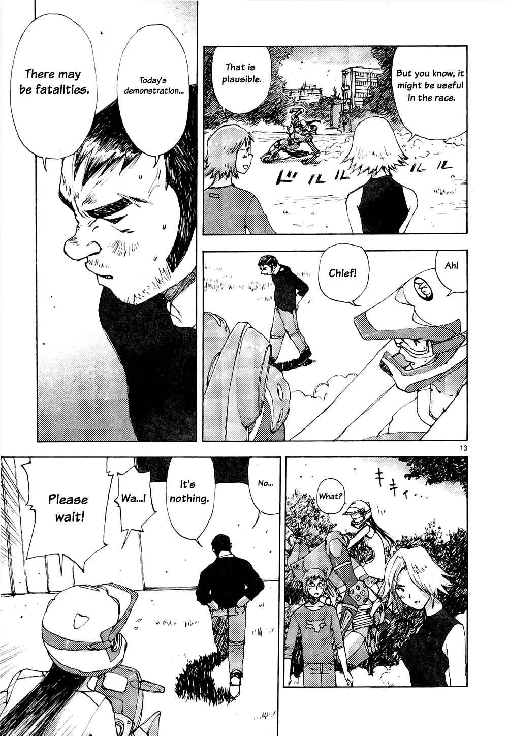 Page 13 Chapter 6 RideBack