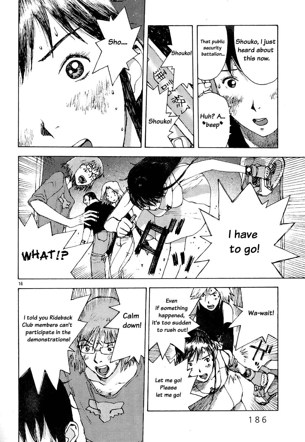 Page 16 Chapter 6 RideBack