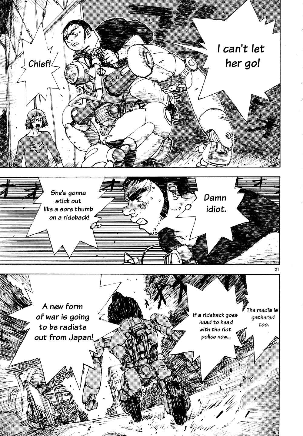 Page 21 Chapter 6 RideBack
