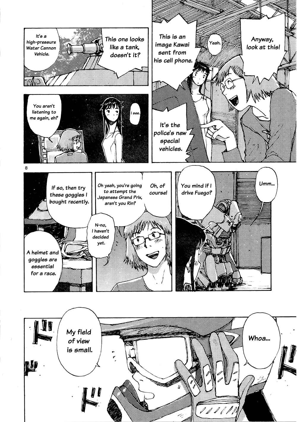 Page 8 Chapter 6 RideBack