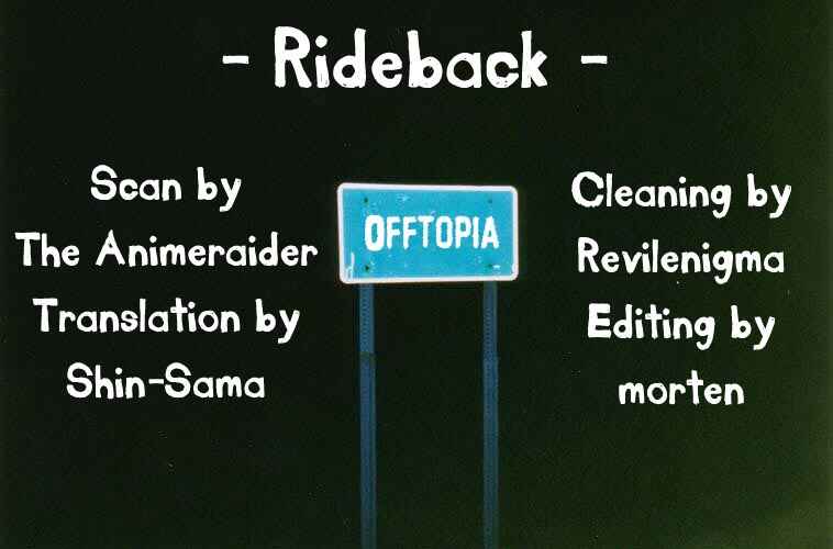 Page 2 Chapter 7 RideBack