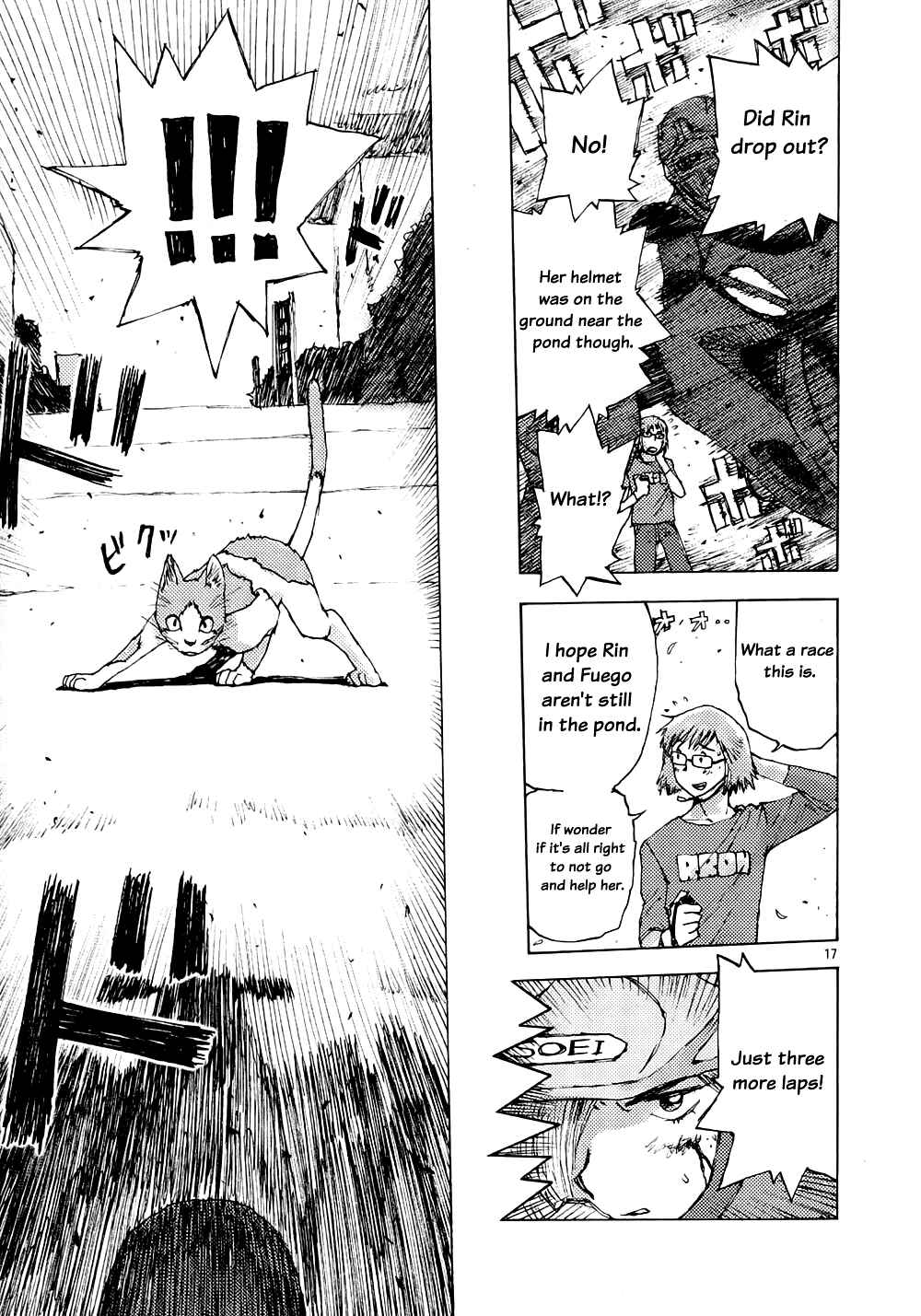 Page 17 Chapter 3 RideBack