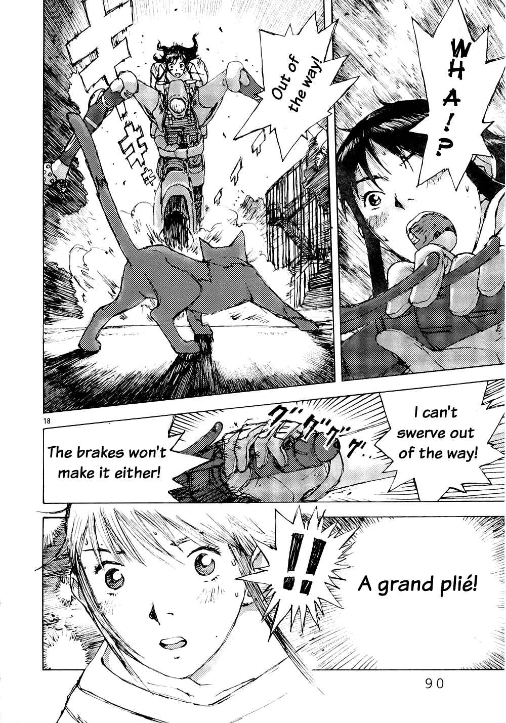 Page 18 Chapter 3 RideBack