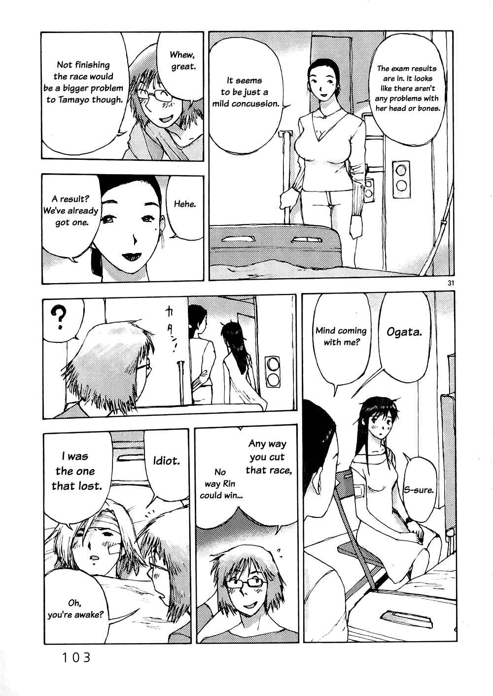Page 31 Chapter 3 RideBack