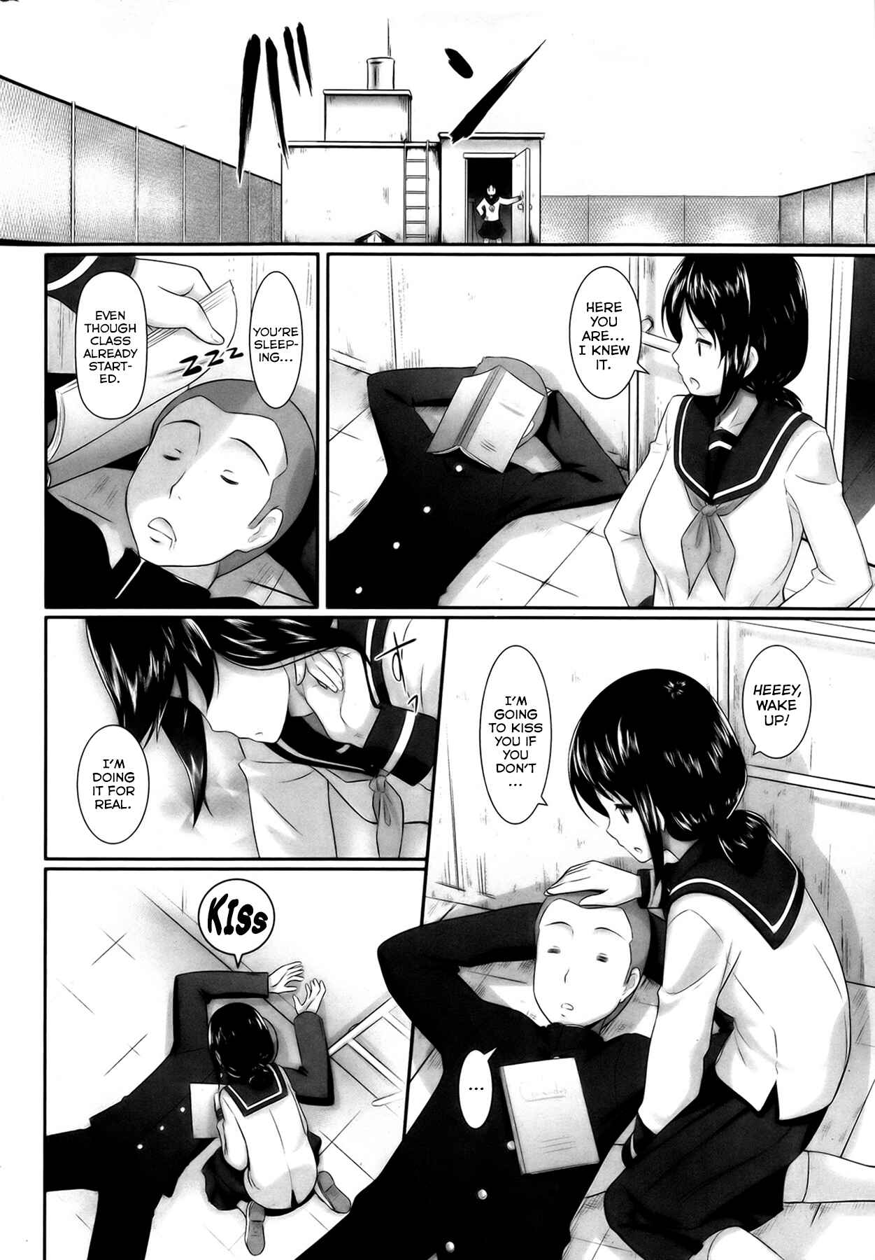 Page 2 Chapter Unknown_544b Oshiete, Sensei Bangaihen -Sensei-tachi mo Wakakatta-