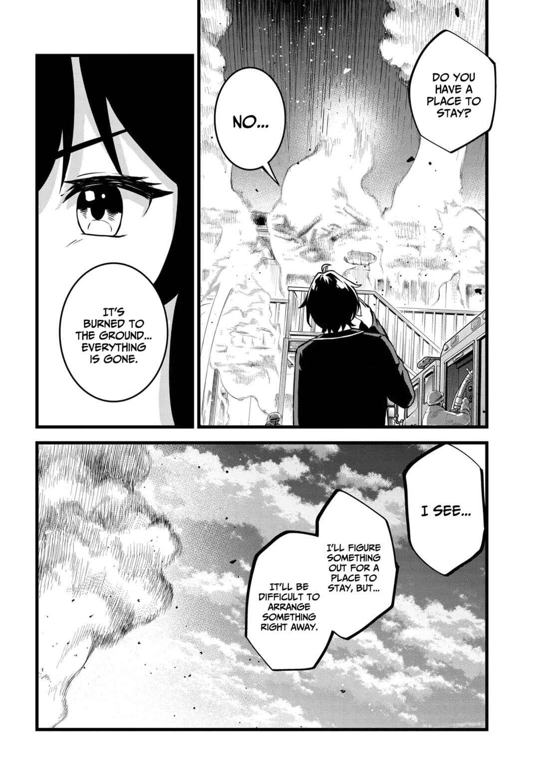 Page 22 Chapter 1.1 Tensai Bishoujo Sanshimai wa Isourou ni Dake Choro Kawaii
