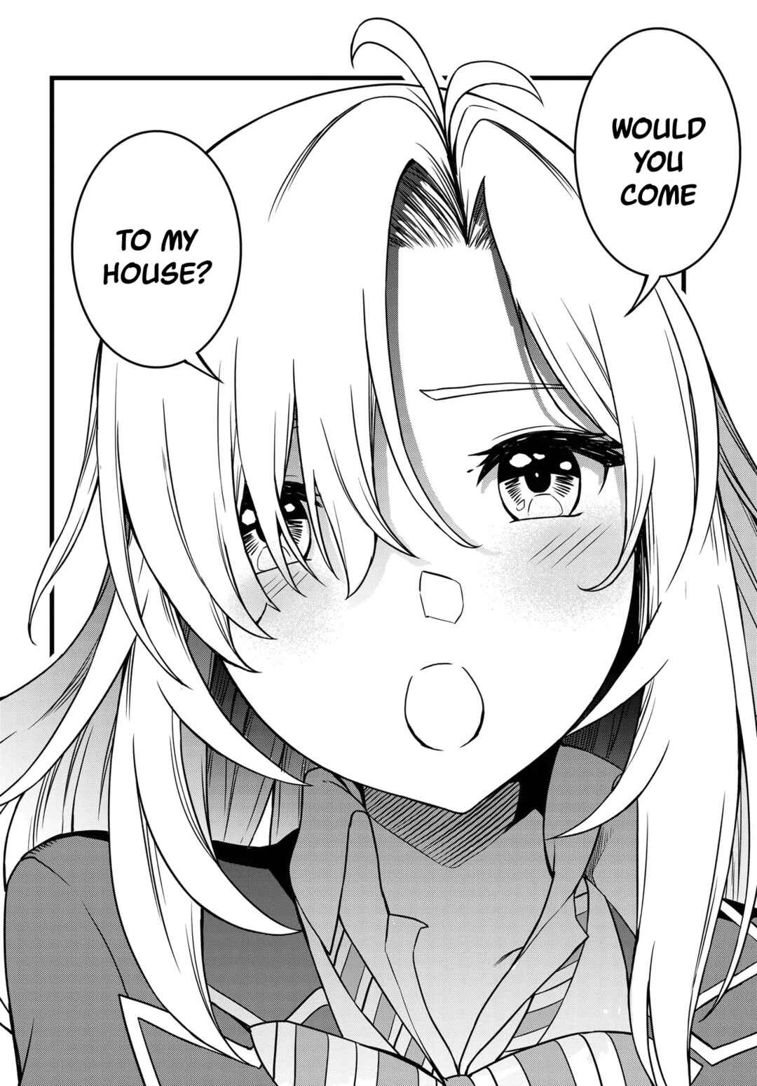 Page 17 Chapter 1.2 Tensai Bishoujo Sanshimai wa Isourou ni Dake Choro Kawaii