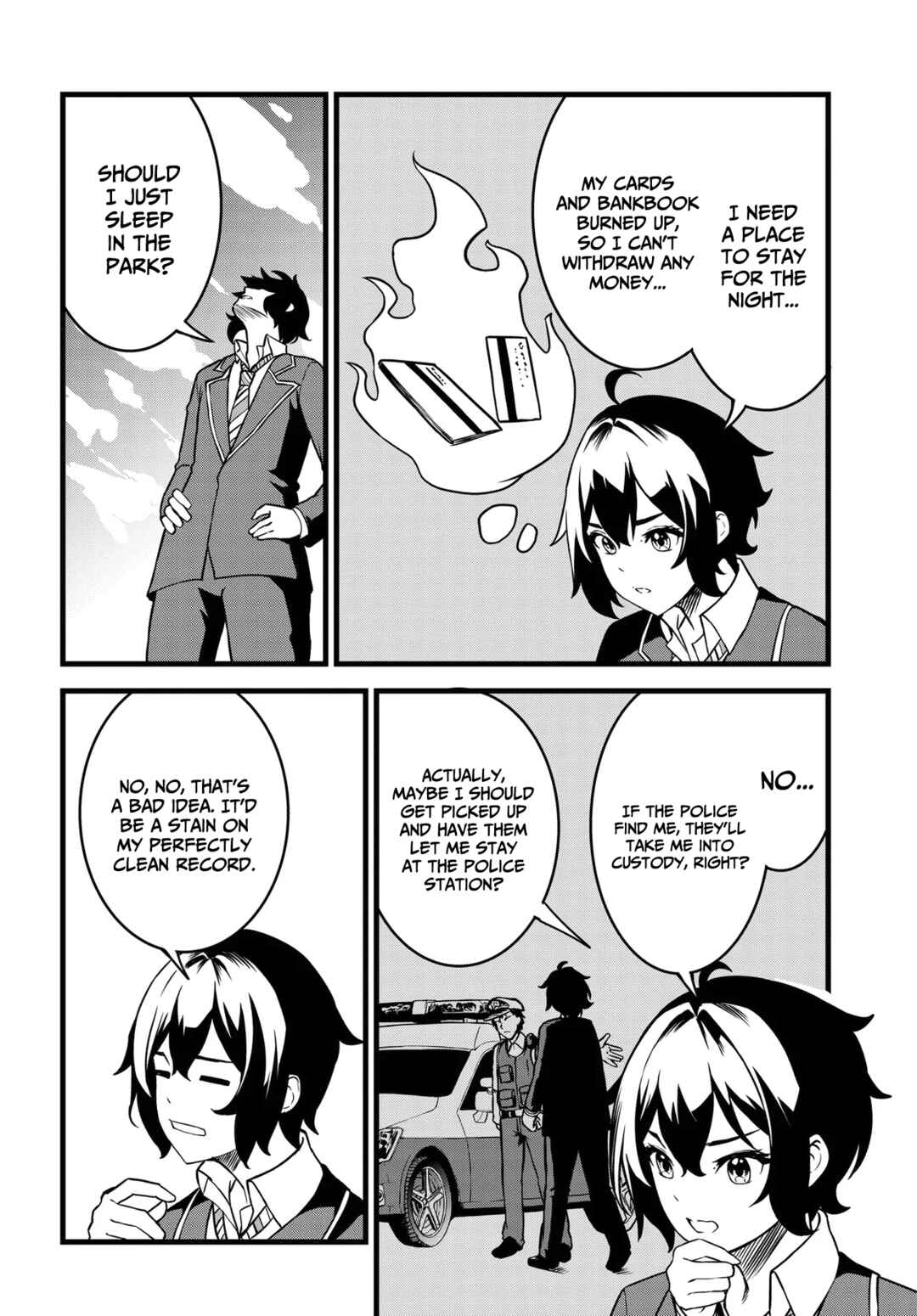 Page 5 Chapter 1.2 Tensai Bishoujo Sanshimai wa Isourou ni Dake Choro Kawaii