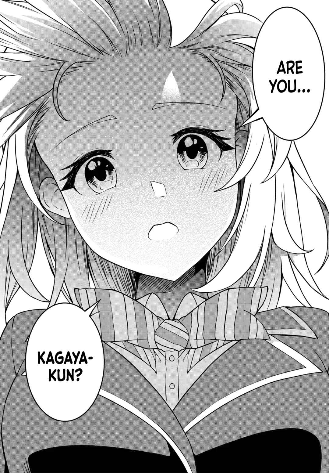 Page 9 Chapter 1.2 Tensai Bishoujo Sanshimai wa Isourou ni Dake Choro Kawaii
