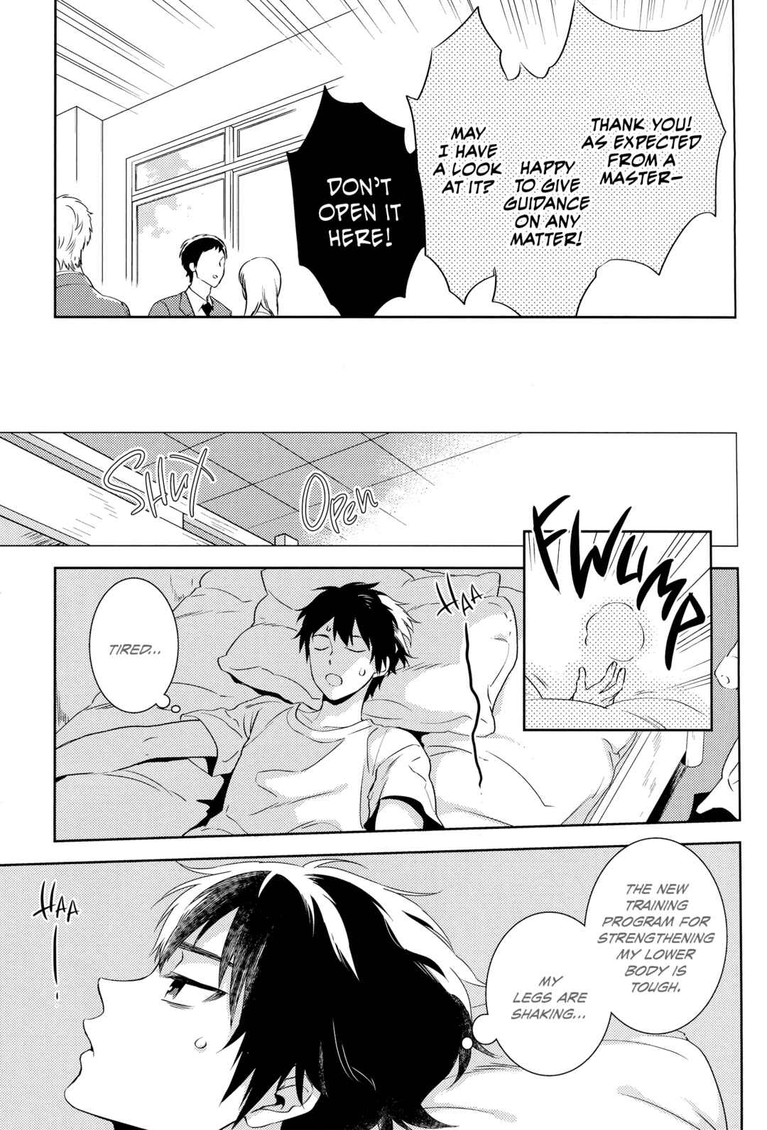 Page 10 Chapter Unknown_76d9 Diamond no Ace - Makimono C (Doujinshi)
