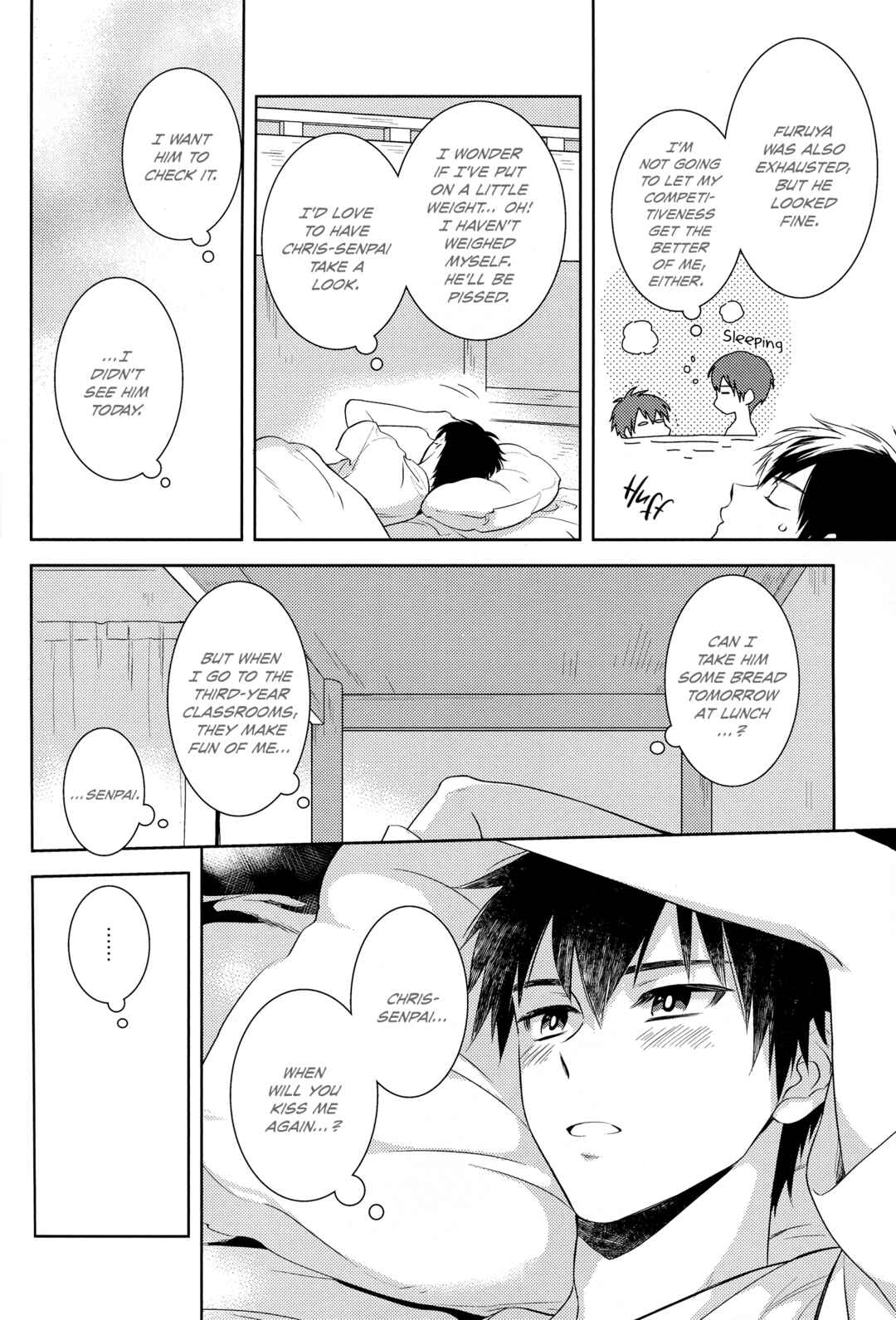 Page 11 Chapter Unknown_76d9 Diamond no Ace - Makimono C (Doujinshi)