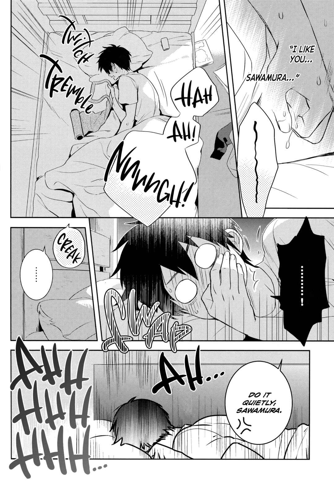 Page 15 Chapter Unknown_76d9 Diamond no Ace - Makimono C (Doujinshi)