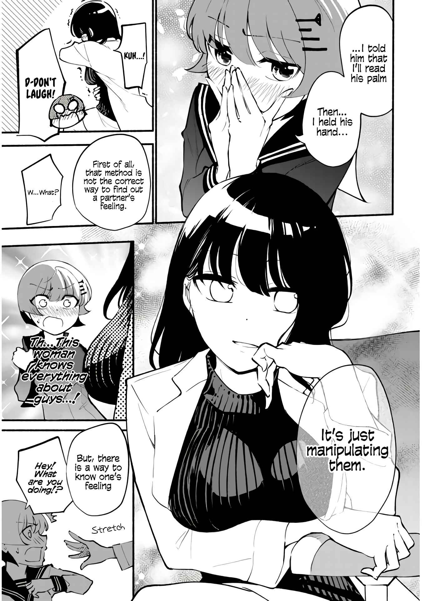 Page 3 Chapter 10 Dont Touch Kando-chan!