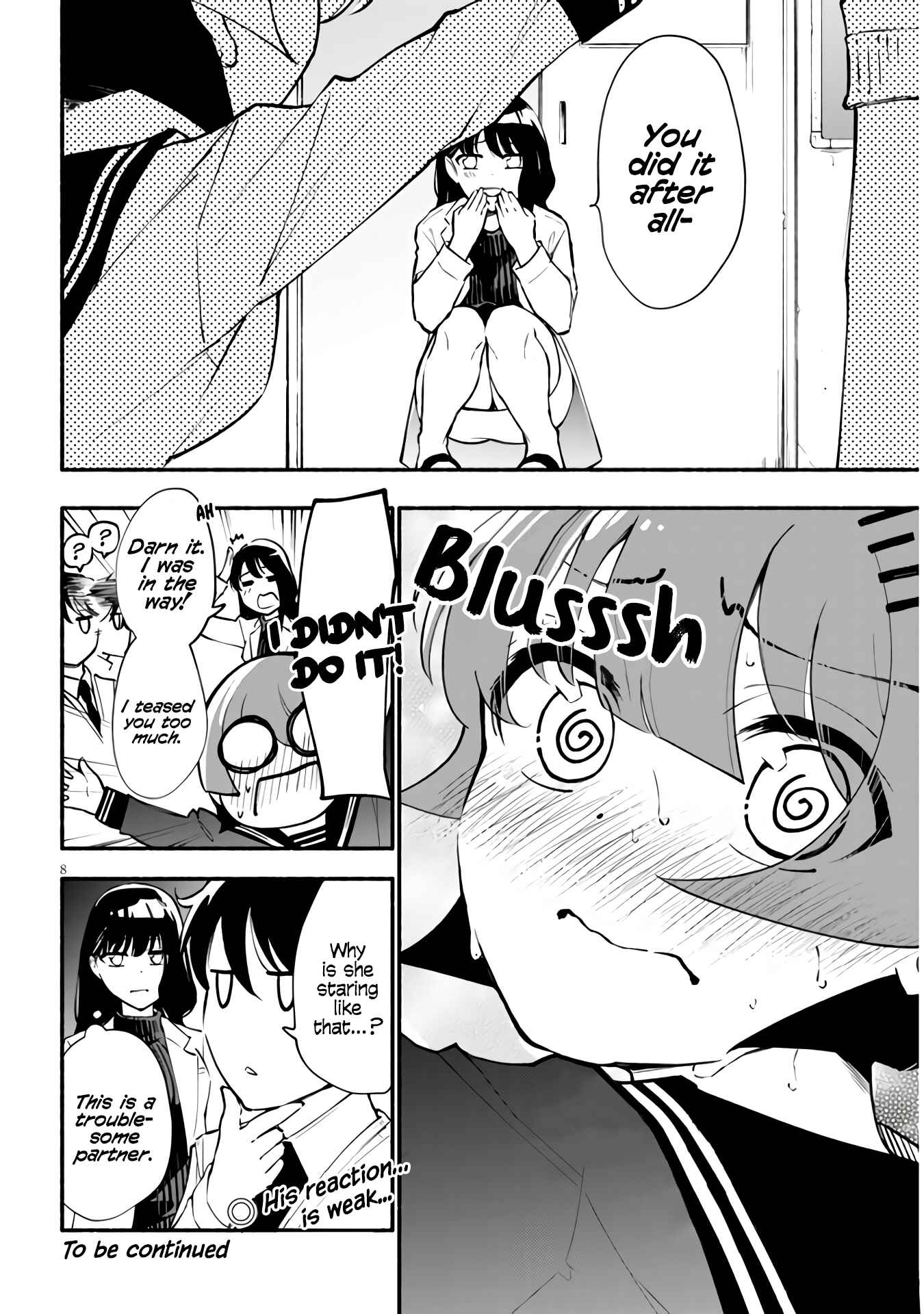 Page 8 Chapter 10 Dont Touch Kando-chan!