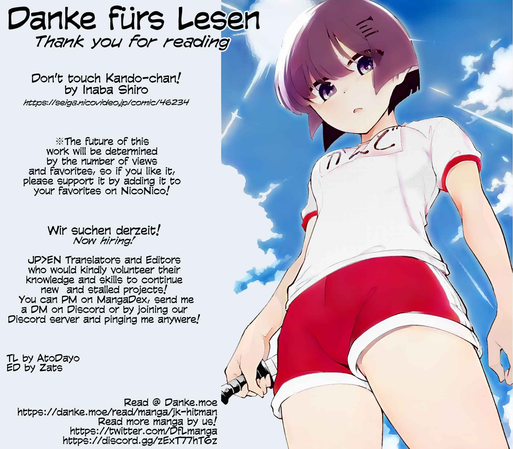 Page 9 Chapter 10 Dont Touch Kando-chan!