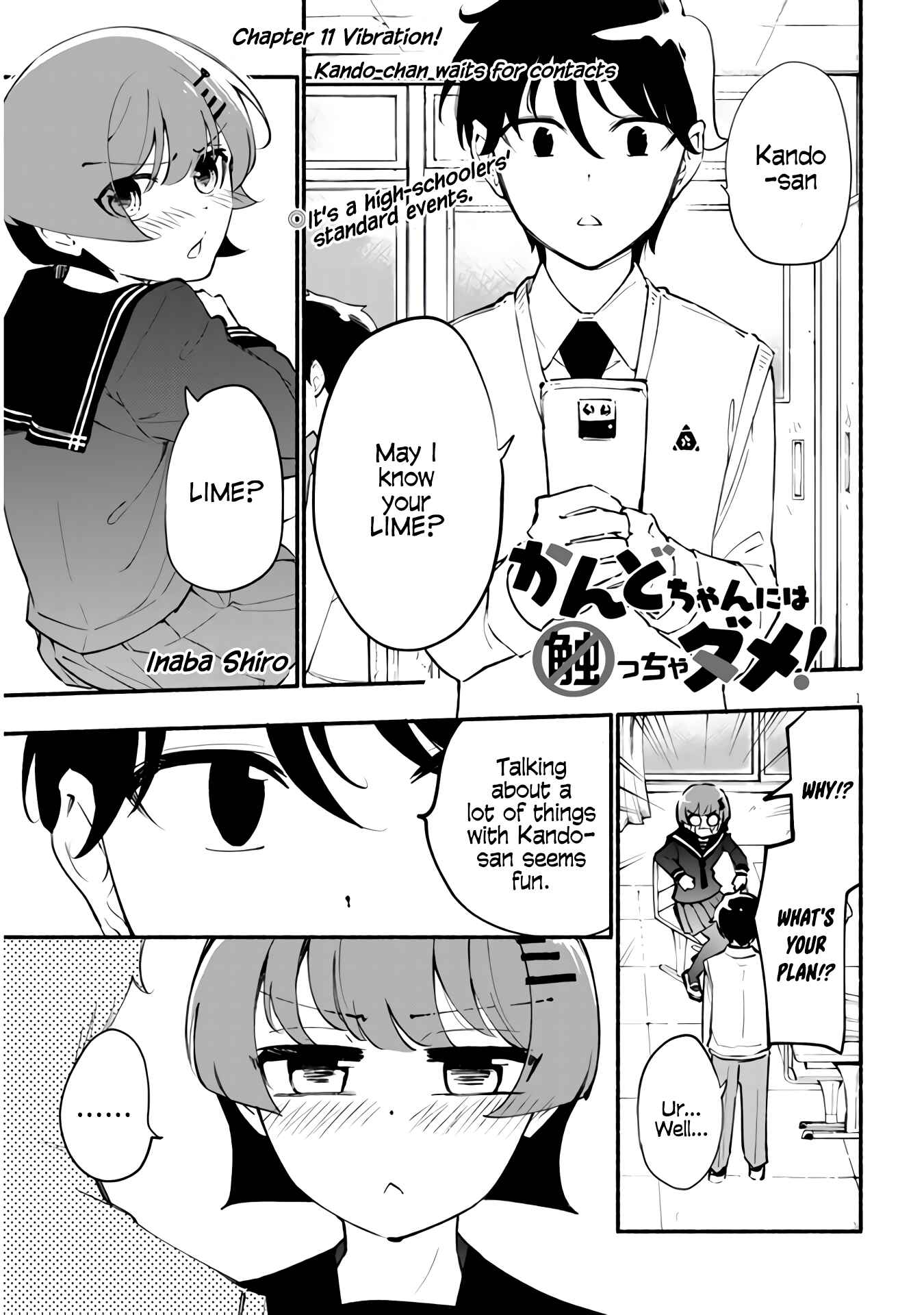 Page 1 Chapter 11 Dont Touch Kando-chan!