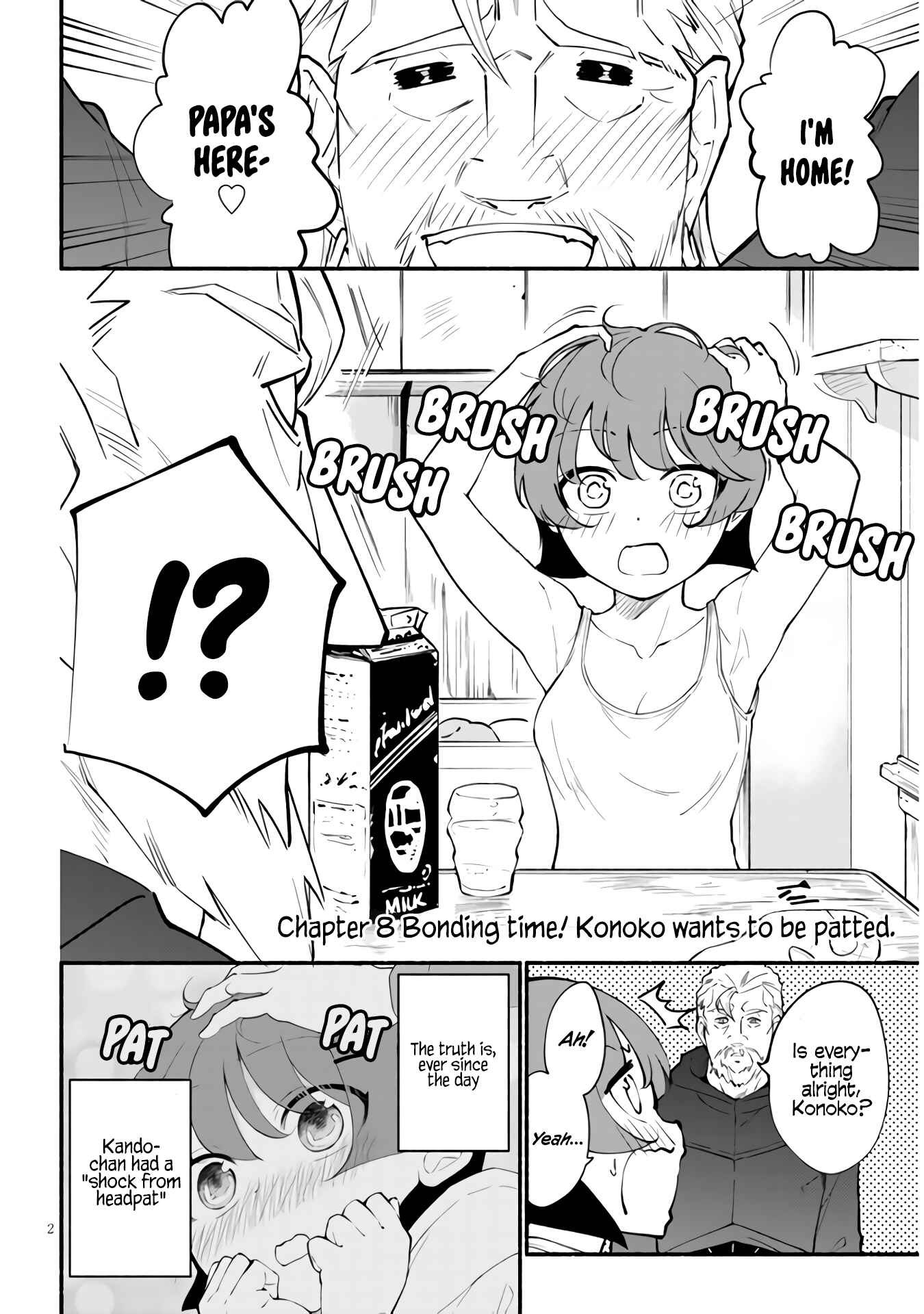Page 2 Chapter 8 Dont Touch Kando-chan!