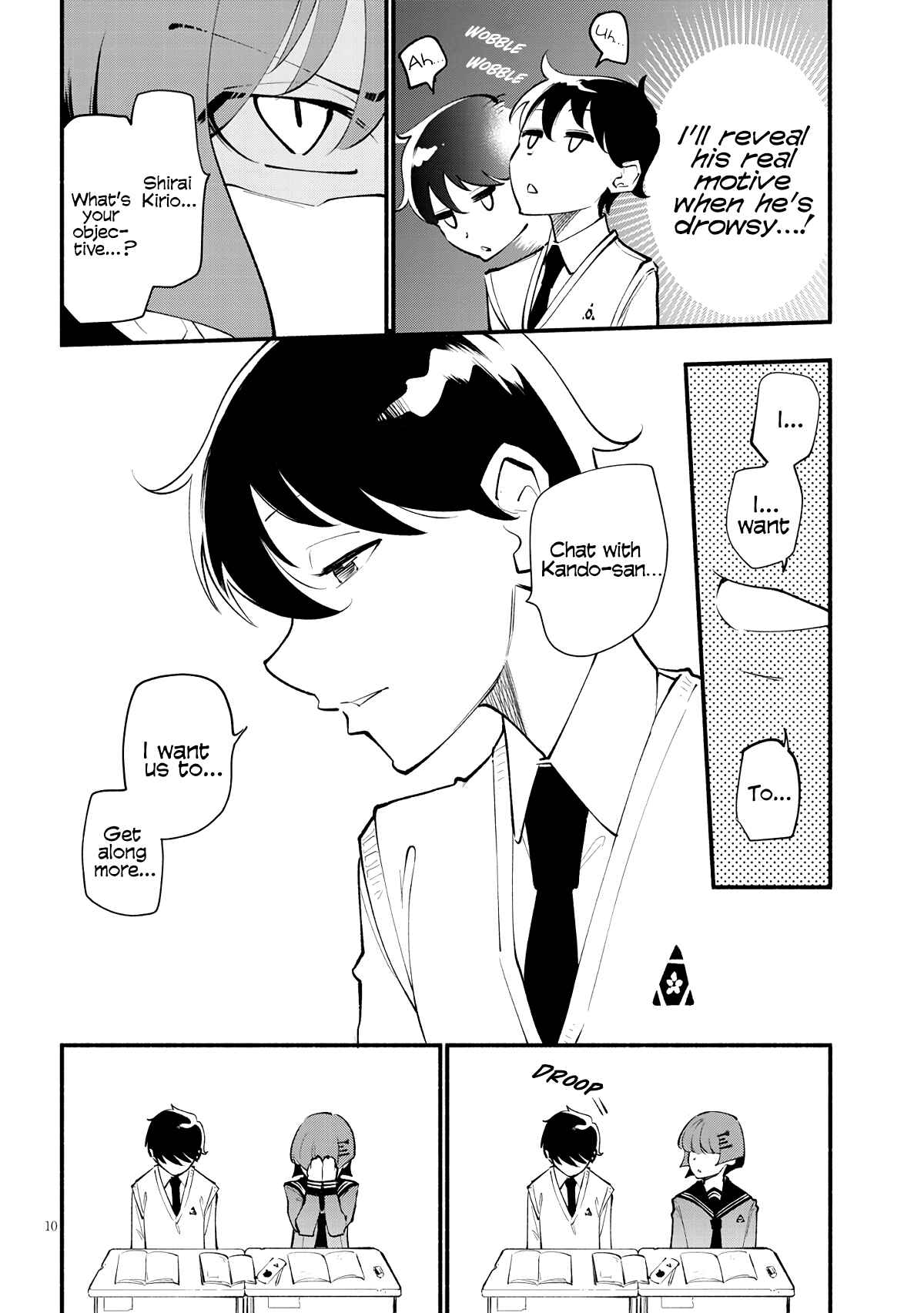 Page 10 Chapter 2 Dont Touch Kando-chan!
