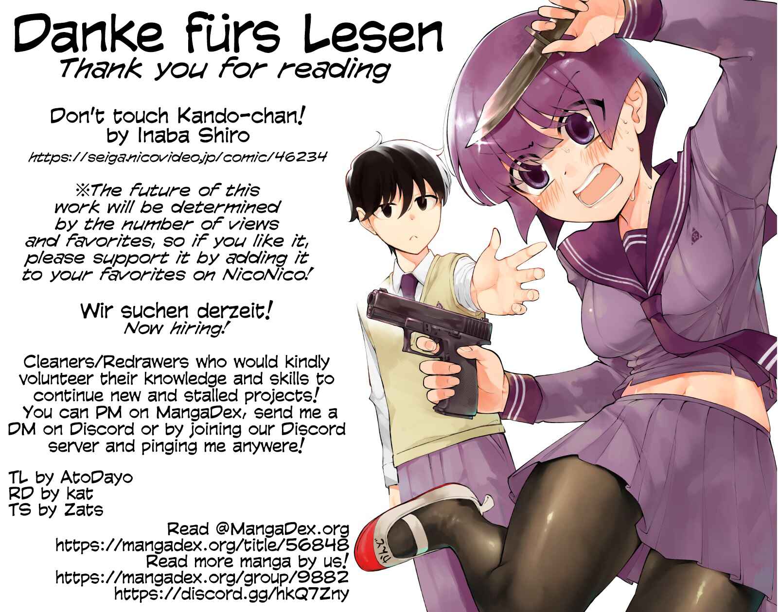 Page 13 Chapter 2 Dont Touch Kando-chan!