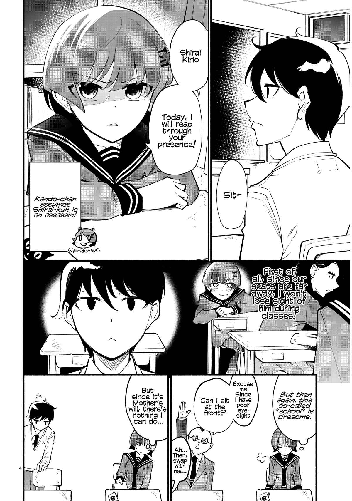 Page 4 Chapter 2 Dont Touch Kando-chan!