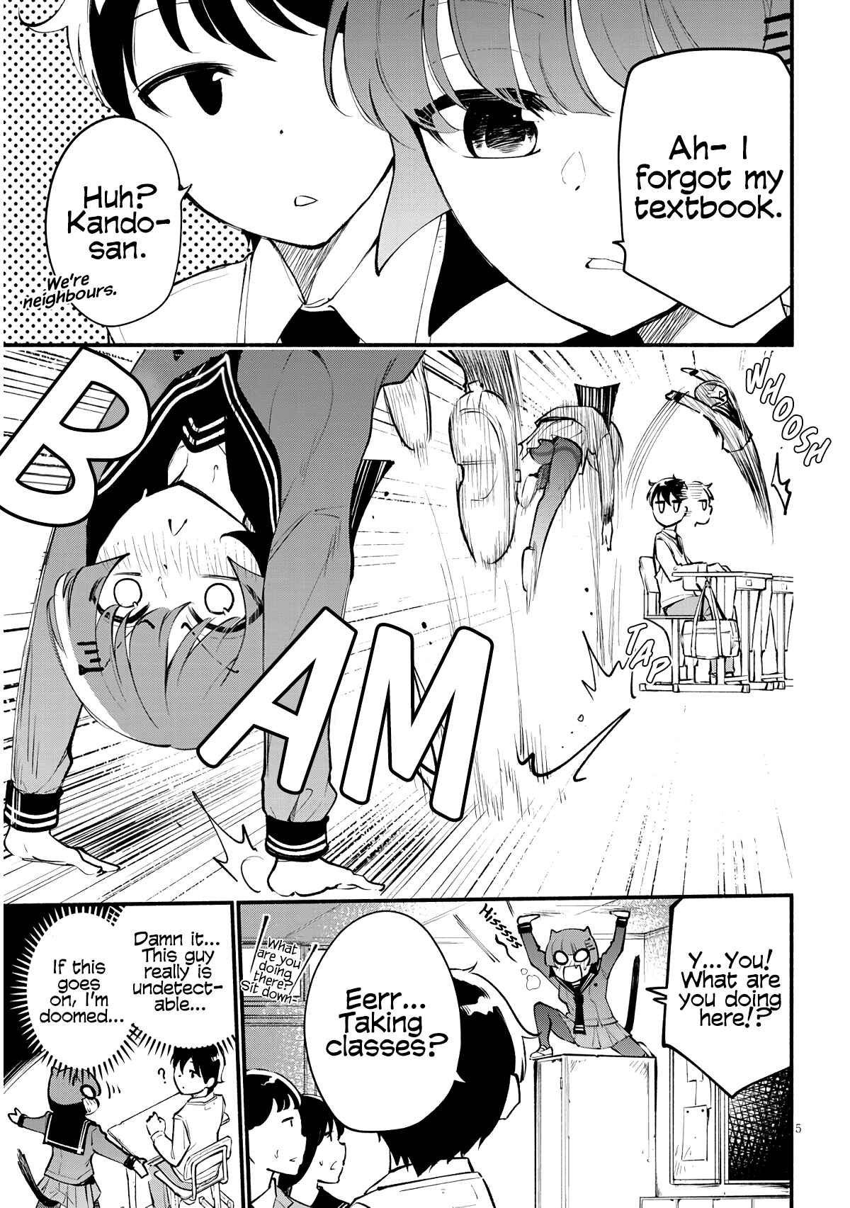 Page 5 Chapter 2 Dont Touch Kando-chan!