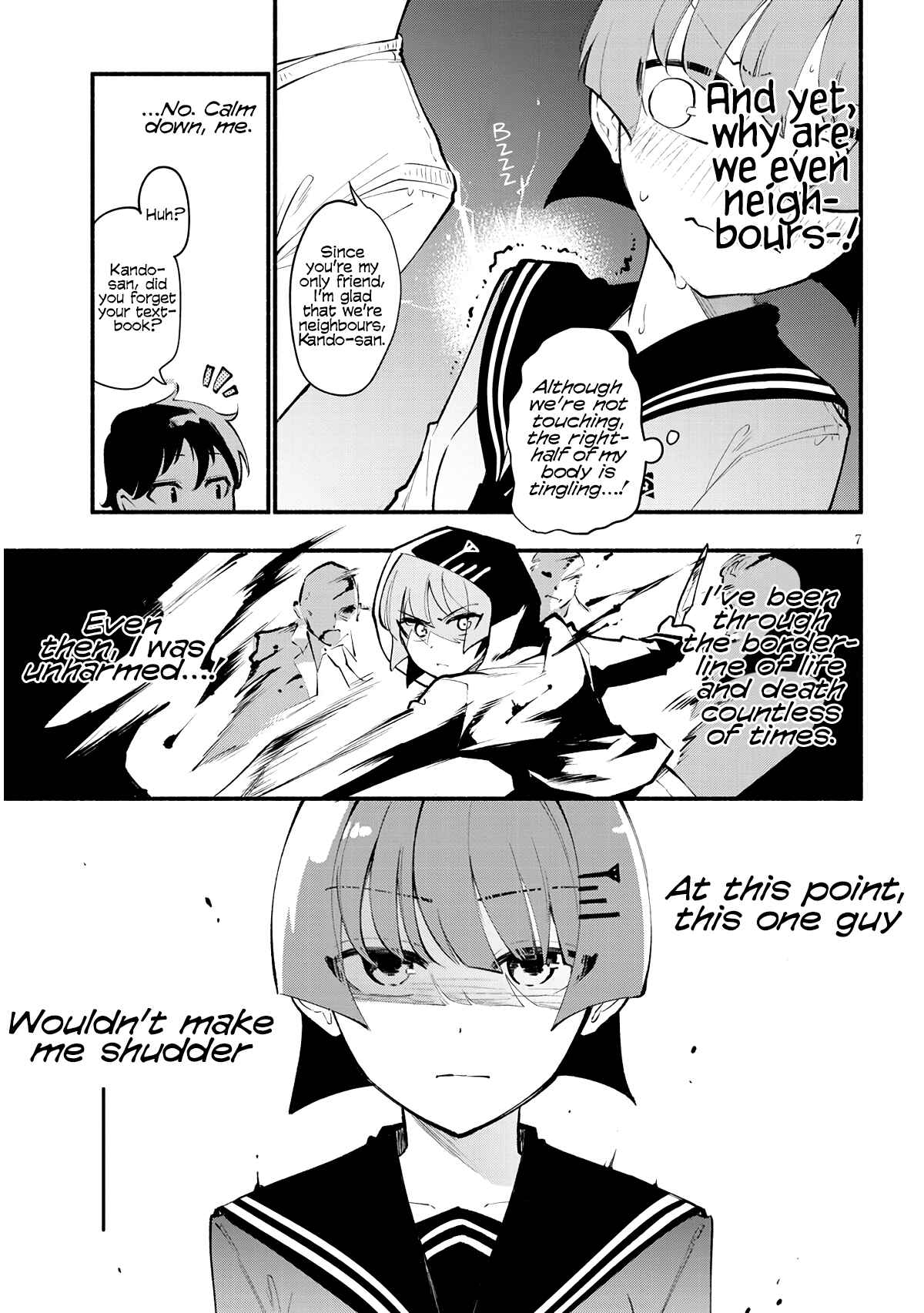 Page 7 Chapter 2 Dont Touch Kando-chan!