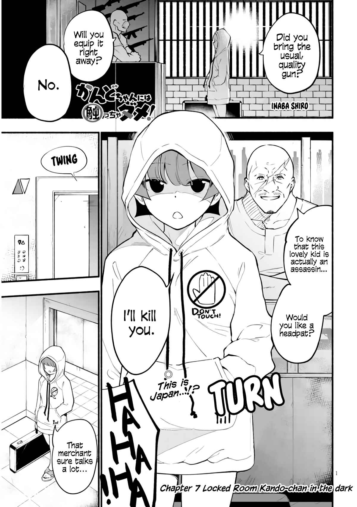 Page 1 Chapter 7 Dont Touch Kando-chan!