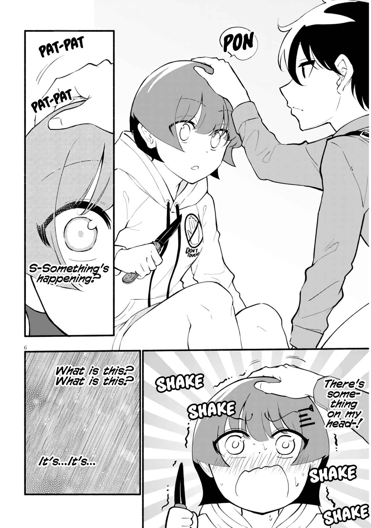 Page 6 Chapter 7 Dont Touch Kando-chan!