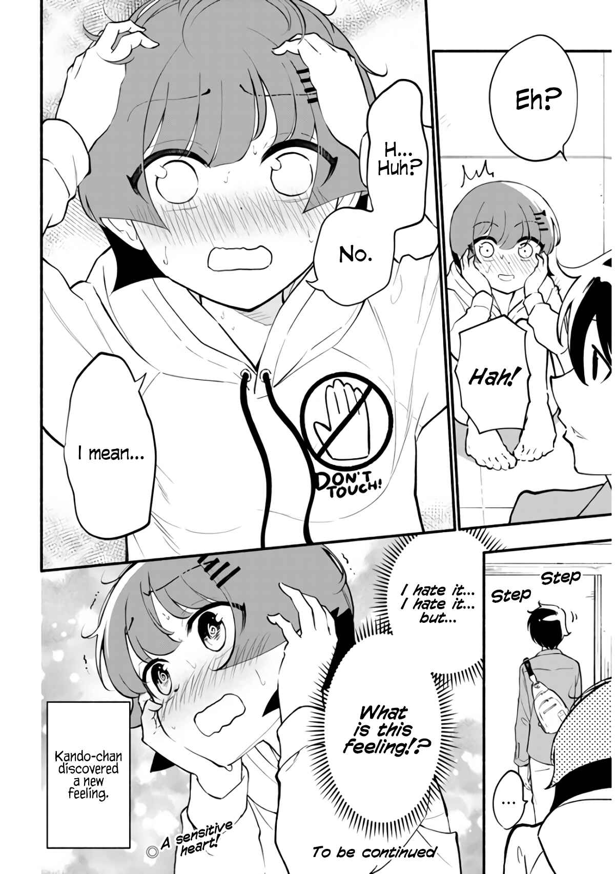 Page 8 Chapter 7 Dont Touch Kando-chan!