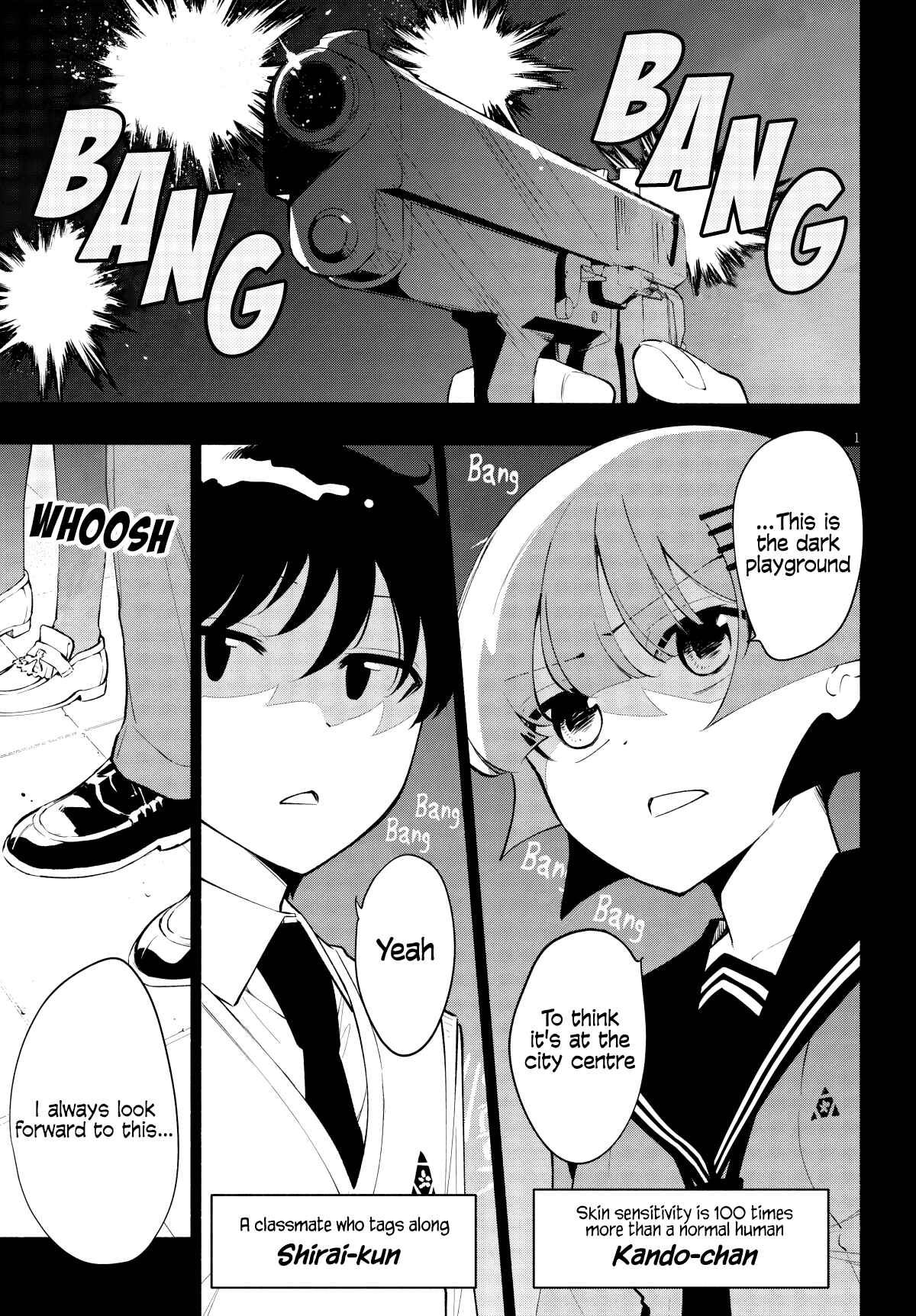 Page 1 Chapter 4 Dont Touch Kando-chan!