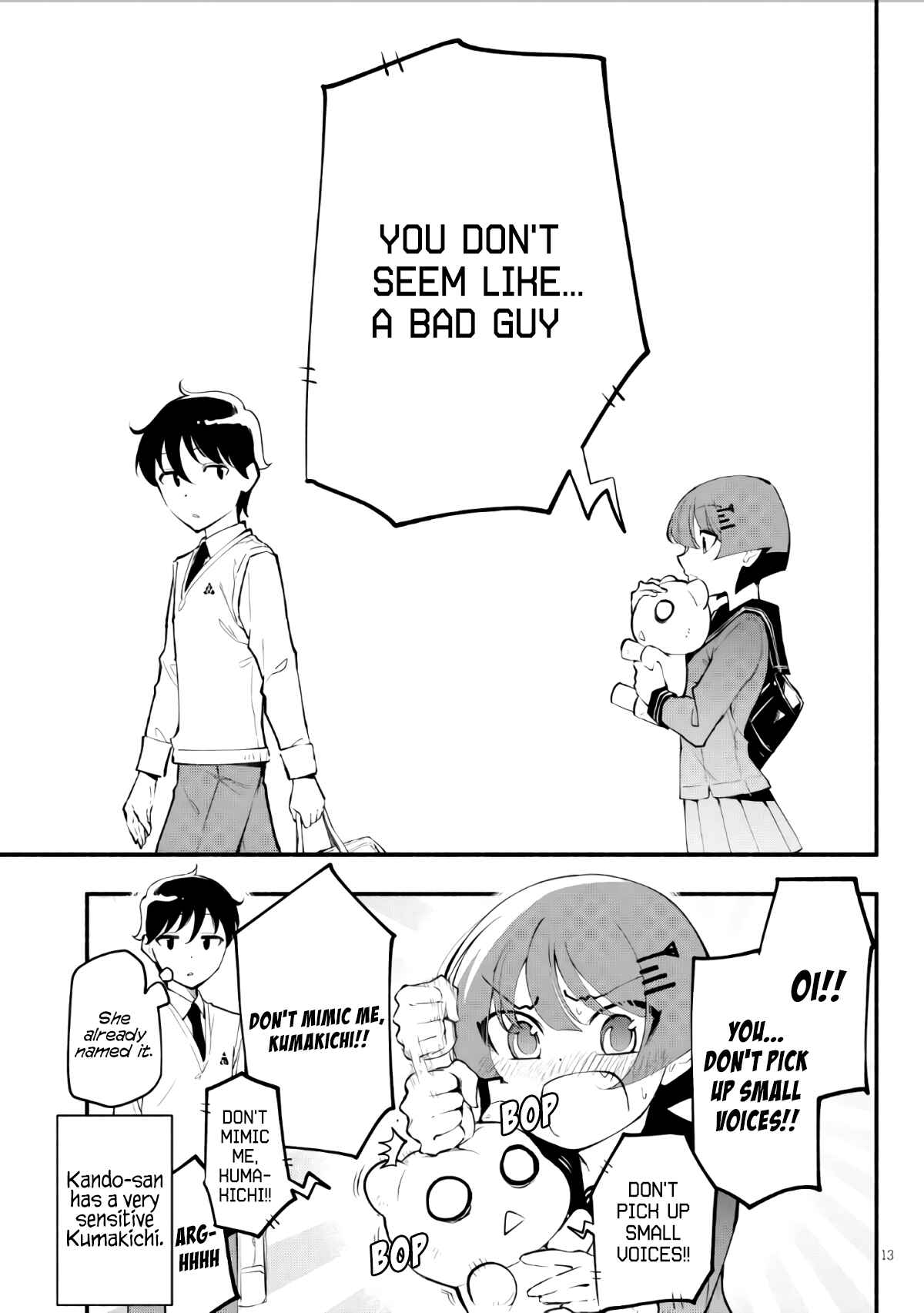 Page 13 Chapter 4 Dont Touch Kando-chan!