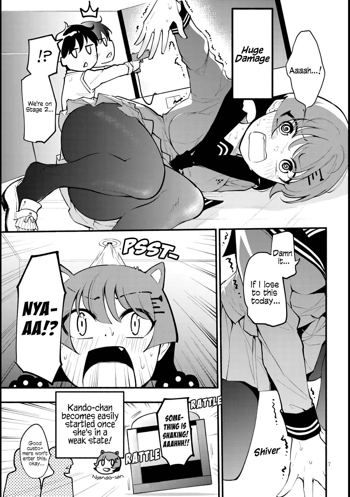 Page 7 Chapter 4 Dont Touch Kando-chan!
