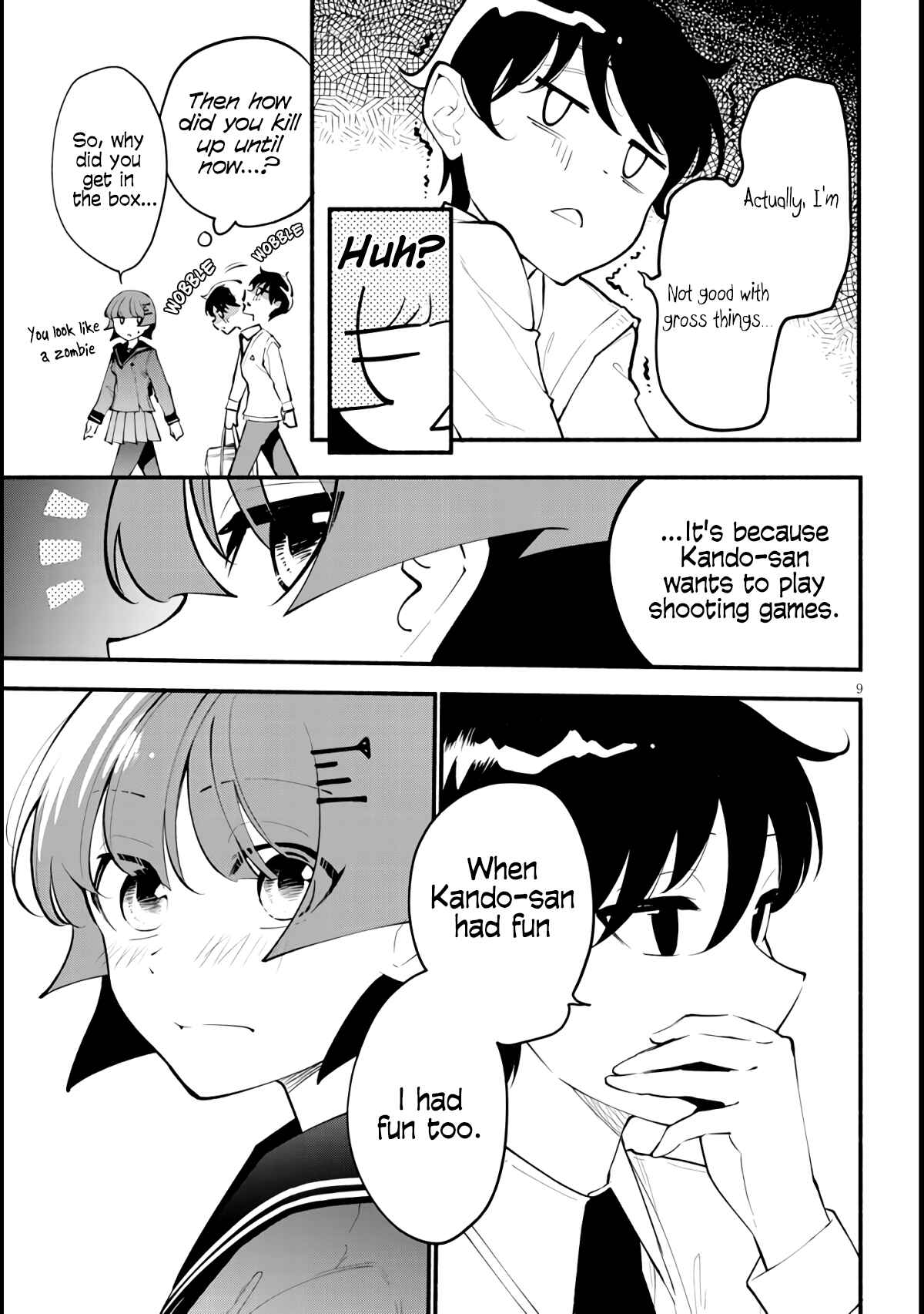 Page 9 Chapter 4 Dont Touch Kando-chan!